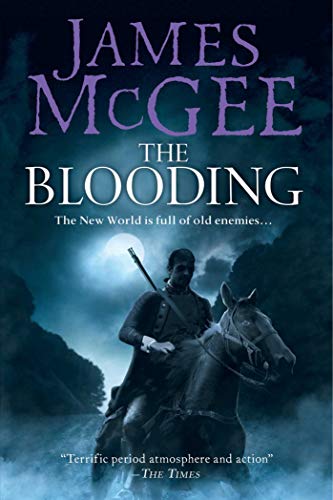 The Blooding book cover
