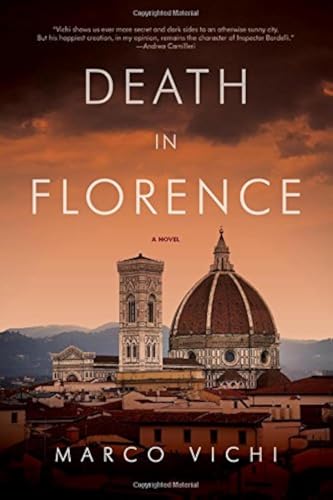Death in Florence book cover