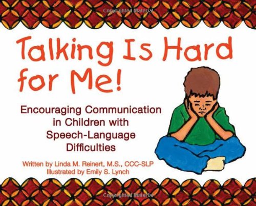 Cover of Talking is hard for me!