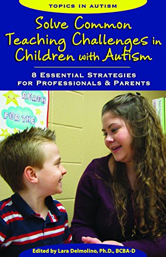Cover of Solve Common Teaching Challenges in Children with Autism