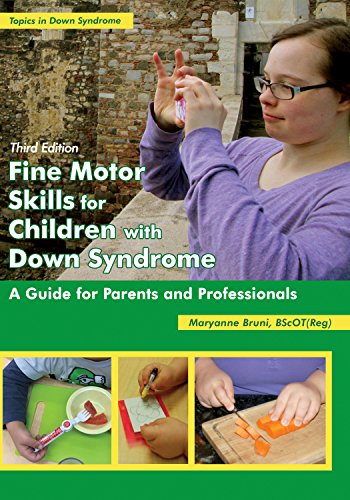 Cover of Fine Motor Skills for Children with Down Syndrome