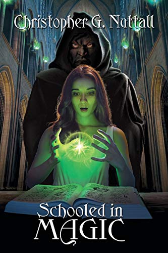 Schooled in Magic book cover