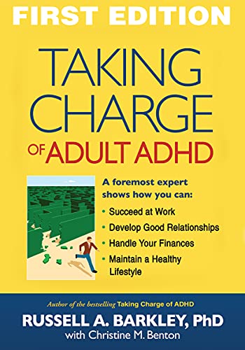 Cover of Taking Charge of Adult ADHD by Russell Barkley