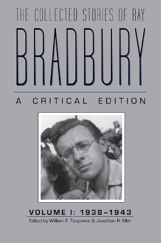 The Collected Stories of Ray Bradbury: Critical Edition Vol 1 cover