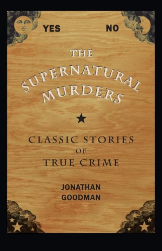 Supernatural Murders book cover
