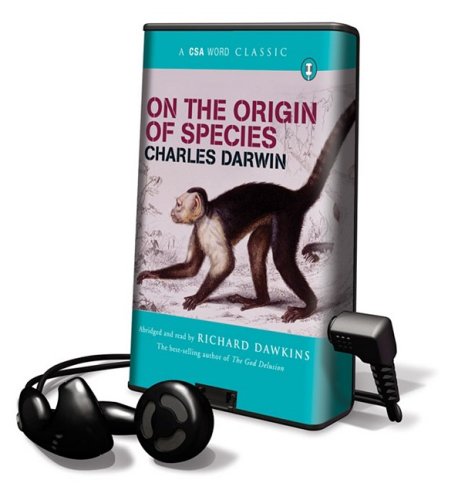 On the Origin of Species book cover