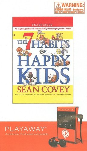 The 7 Habits of Happy Kids book cover