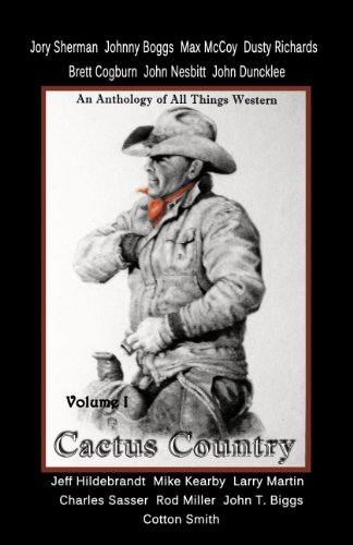 Cactus Country Anthology Volume I cover