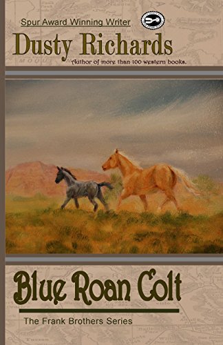 Blue Roan Colt book cover