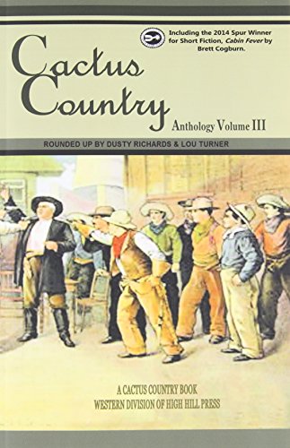 Cactus Country Anthology Volume III book cover