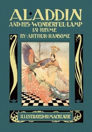 Aladdin and His Wonderful Lamp, in Rhyme book cover