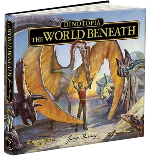 The World Beneath (By: James Gurney) cover