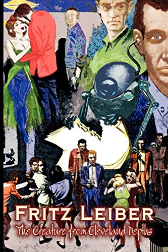 The Creature from Cleveland Depths book cover
