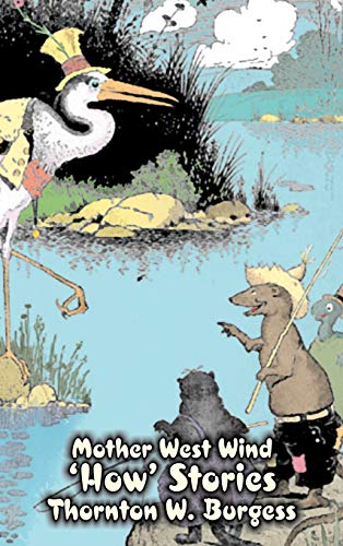 Mother West Wind 'How' Stories book cover