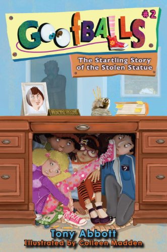 The Startling Story of the Stolen Statue book cover