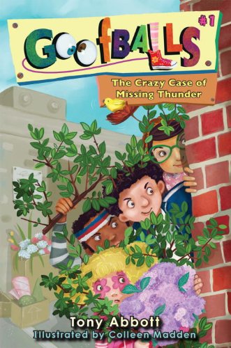 The Crazy Case of Missing Thunder book cover