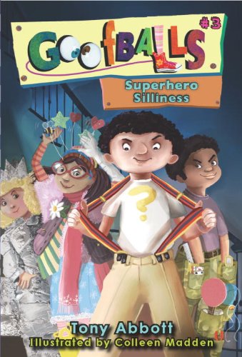 Superhero Silliness book cover