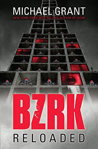 BZRK Reloaded book cover