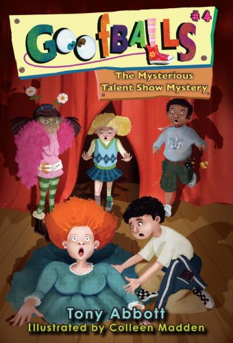 The Mysterious Talent Show Mystery book cover