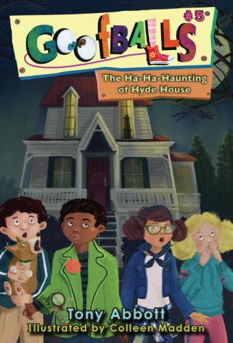The Ha-Ha-Haunting of Hyde House book cover