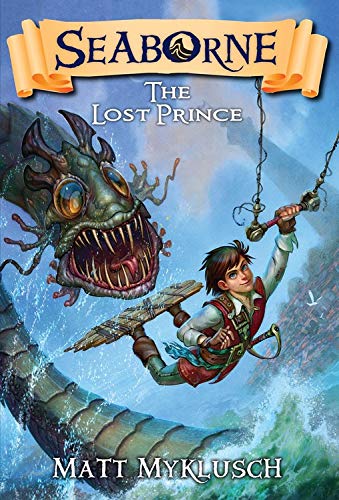 The Lost Prince book cover