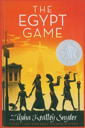 The Egypt Game 표지