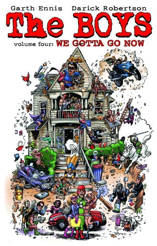The Boys Volume Four — Darick Robertson · 2009