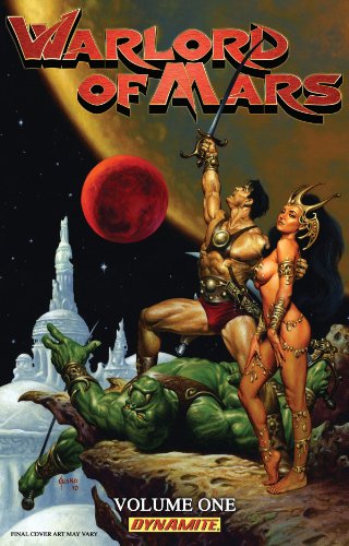 The Warlord of Mars written by Edgar Rice Burroughs
part of Barsoom