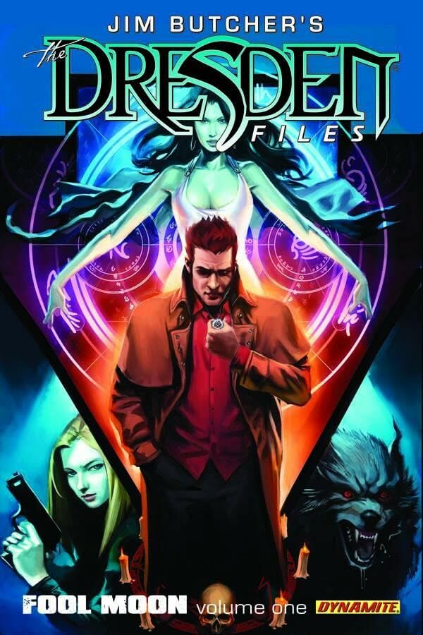 Fool Moon, Vol. 1 (By: Mark Powers) cover