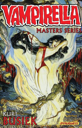 Vampirella Masters Series Vol, 5 book cover