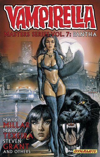Vampirella Masters Series Vol, 7 book cover