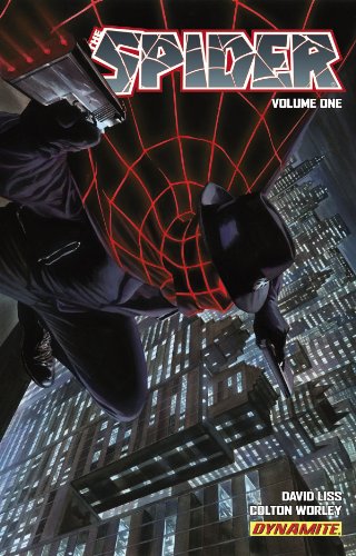 The Spider, Vol. 1 book cover