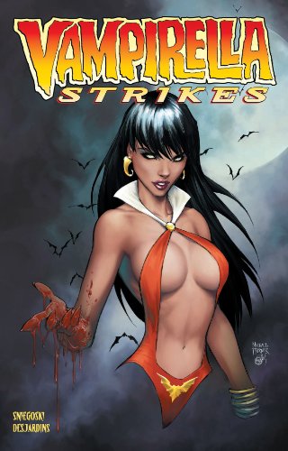 Vampirella Strikes book cover