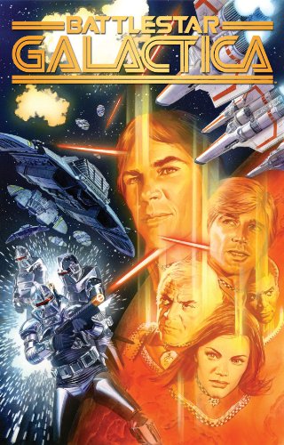 Battlestar Galactica, Volume 1 book cover