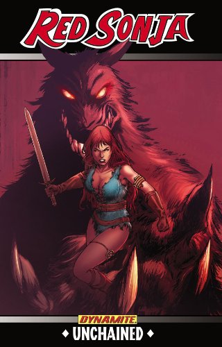 Red Sonja: Unchained book cover