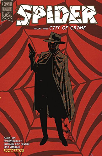 The Spider Volume 3 book cover