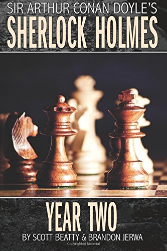 Sherlock Holmes: Year Two book cover