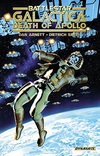 Battlestar Galactica book cover