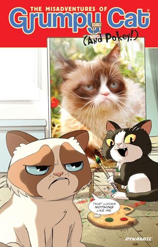 Cover of The misadventures of Grumpy Cat (and Pokey!)