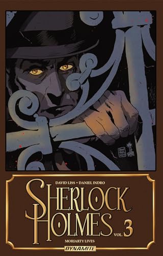 Sherlock Holmes, Vol. 3: Moriarty Lives book cover