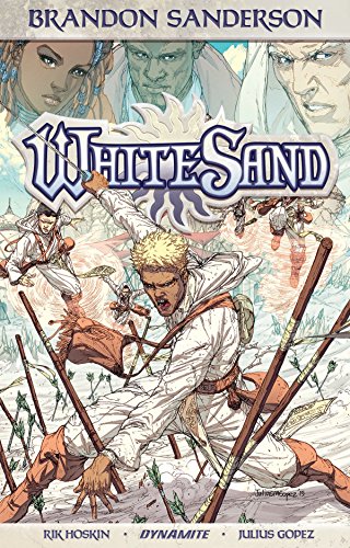 White Sand Volume 1 cover