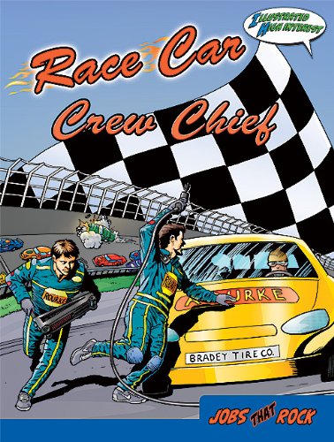 Cover of Race Car Crew Chief