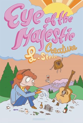 Eye of the Majestic Creature book cover