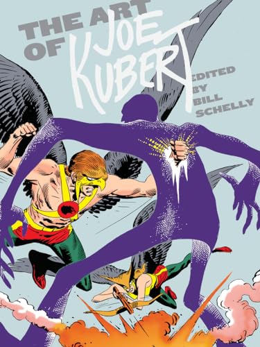 The Art of Joe Kubert book cover