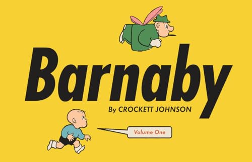 Barnaby, Vol. 1: 1942-1943 cover
