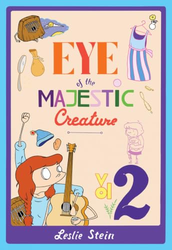 Eye Of The Majestic Creature Vol. 2 book cover