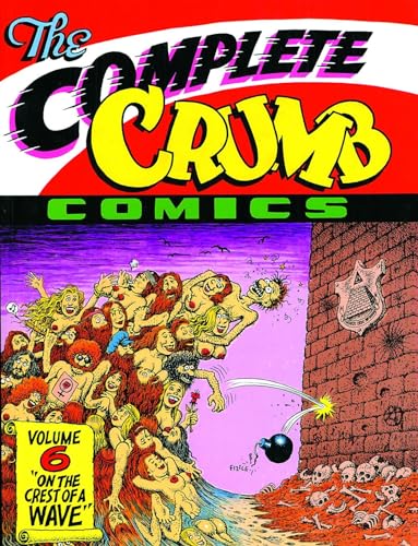 The Complete Crumb Comics Vol. 6 cover