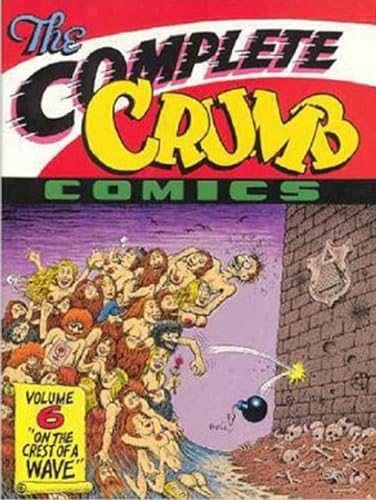 The Complete Crumb Comics Vol. 6 book cover
