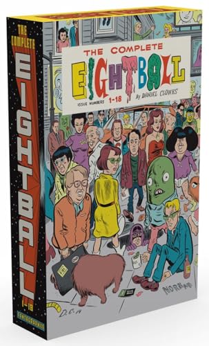 The Complete Eightball 1-18 book cover