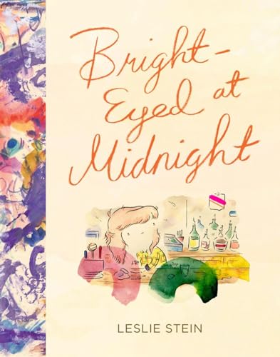 Bright-eyed at Midnight book cover